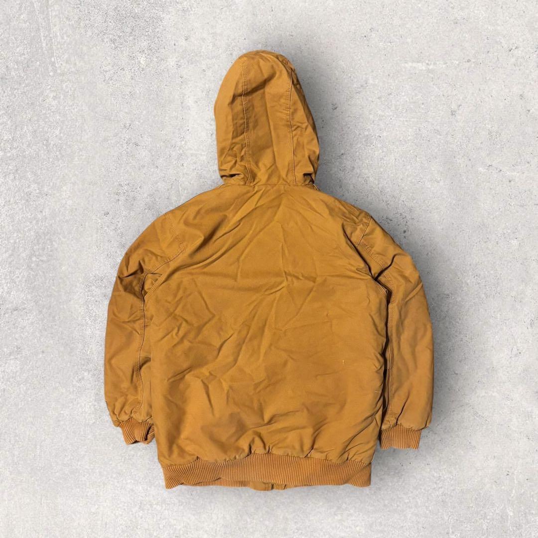 【カーハート】アクティブジャケット　レディースS ~M相当　キャメル　i