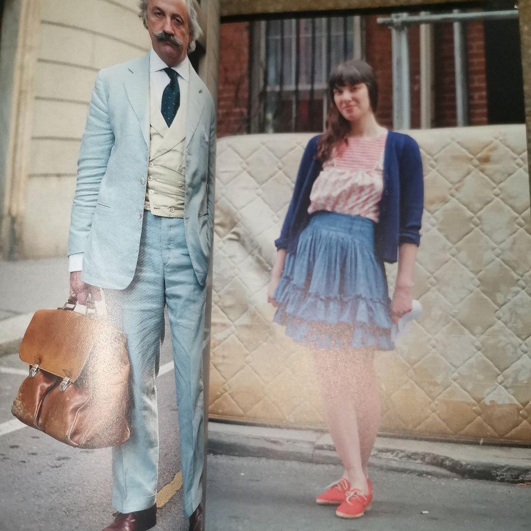 洋書 THE SARTORIALIST Scott Schuman