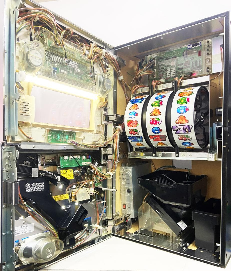 【送料込】 パチスロ スロット実機 パチスロひぐらしのなく頃に祭 梨花パネル