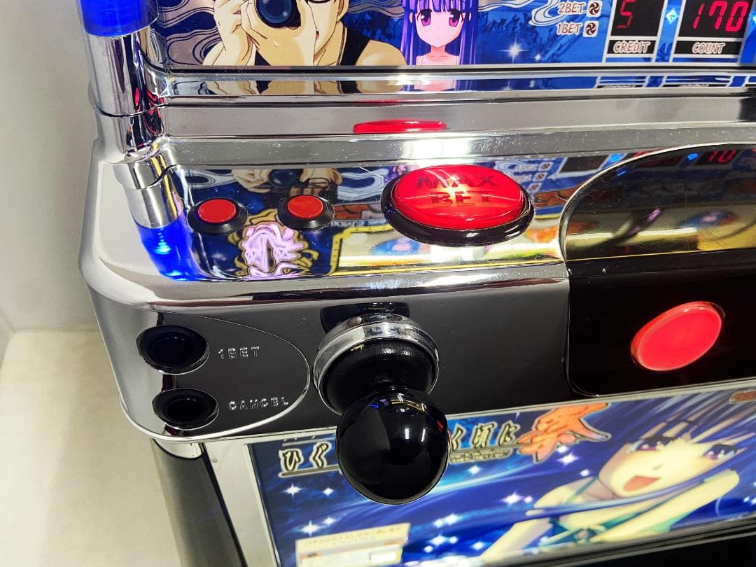 【送料込】 パチスロ スロット実機 パチスロひぐらしのなく頃に祭 梨花パネル