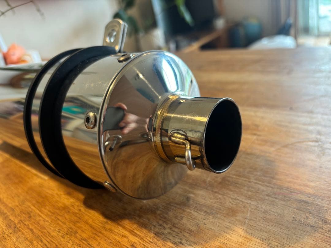 ヤマハ　トリッカー XG250 beams SS300 サイレンサー ビームス