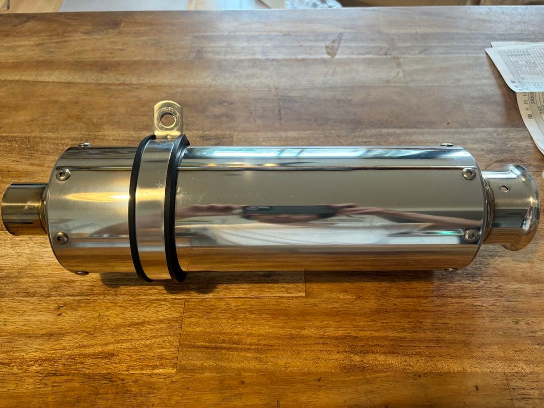 ヤマハ　トリッカー XG250 beams SS300 サイレンサー ビームス