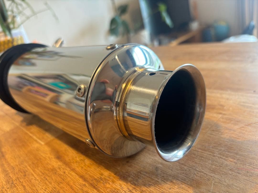 ヤマハ　トリッカー XG250 beams SS300 サイレンサー ビームス