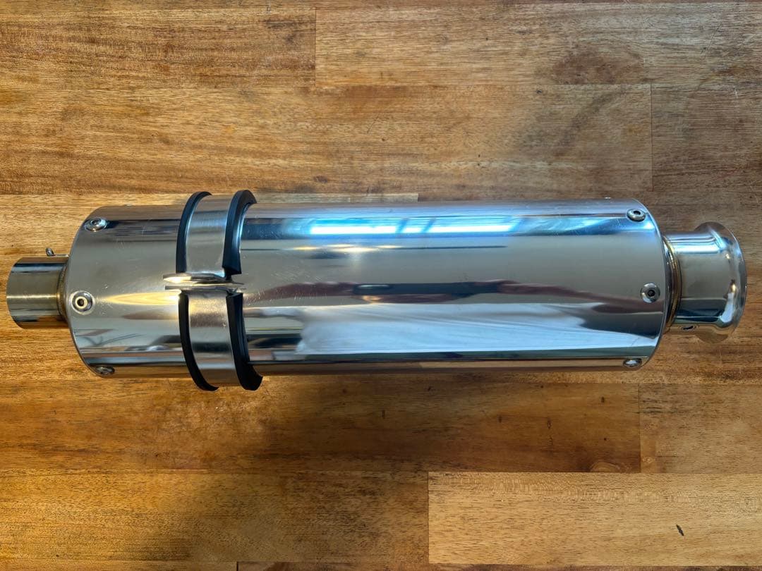 ヤマハ　トリッカー XG250 beams SS300 サイレンサー ビームス