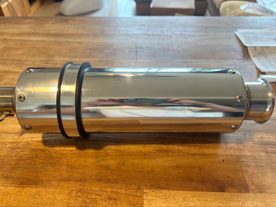 ヤマハ　トリッカー XG250 beams SS300 サイレンサー ビームス