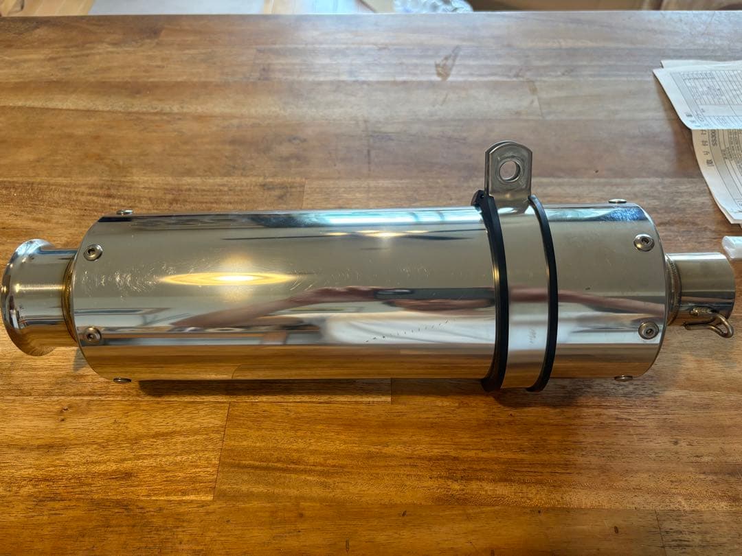 ヤマハ　トリッカー XG250 beams SS300 サイレンサー ビームス