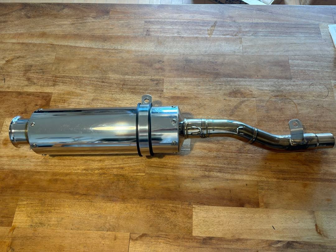 ヤマハ　トリッカー XG250 beams SS300 サイレンサー ビームス