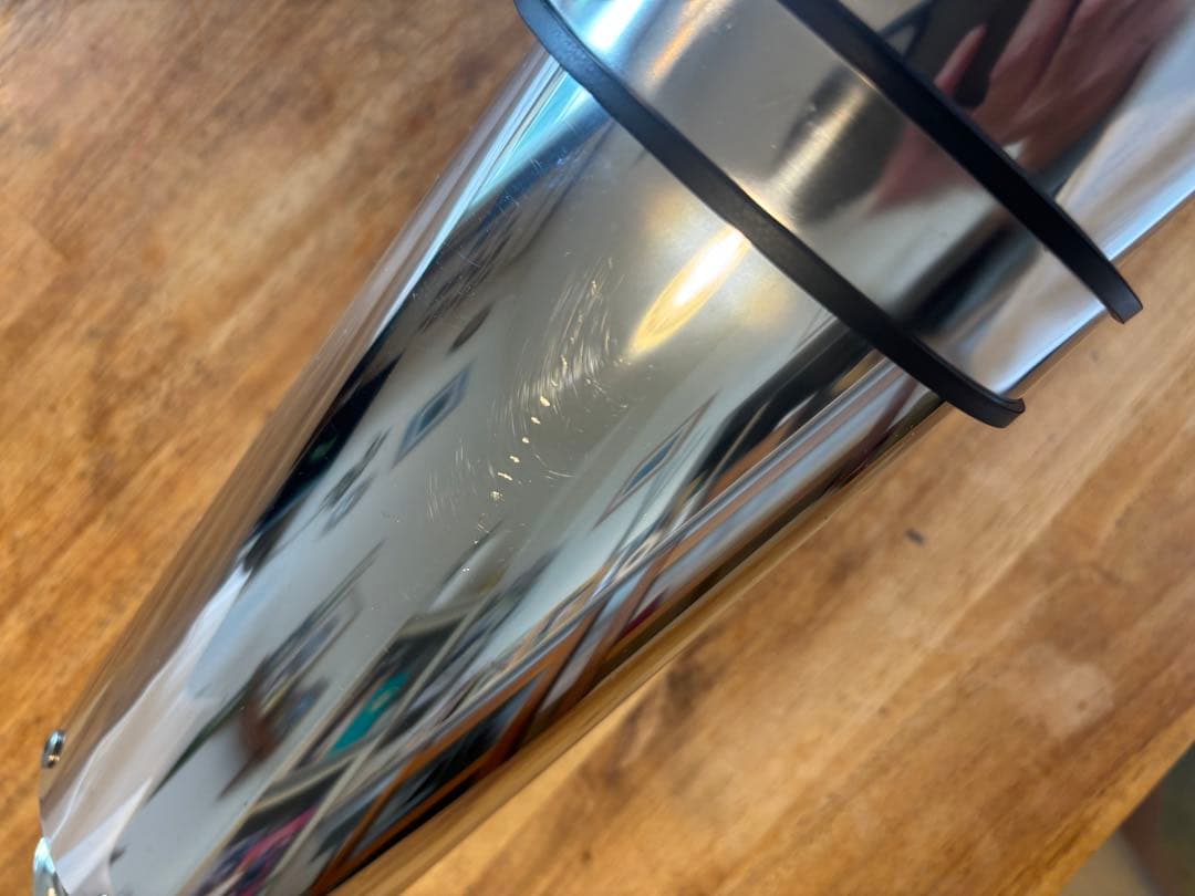 ヤマハ　トリッカー XG250 beams SS300 サイレンサー ビームス