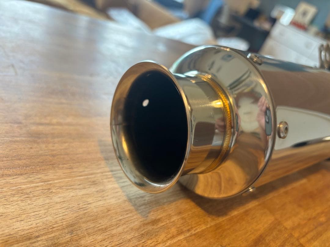 ヤマハ　トリッカー XG250 beams SS300 サイレンサー ビームス