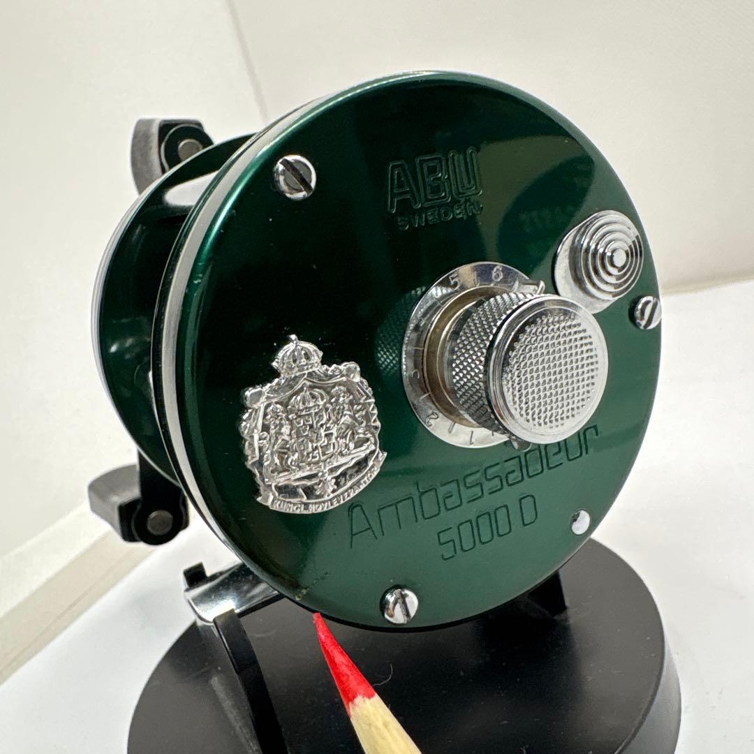 ABU Ambassadeur 5000D ベイトリール