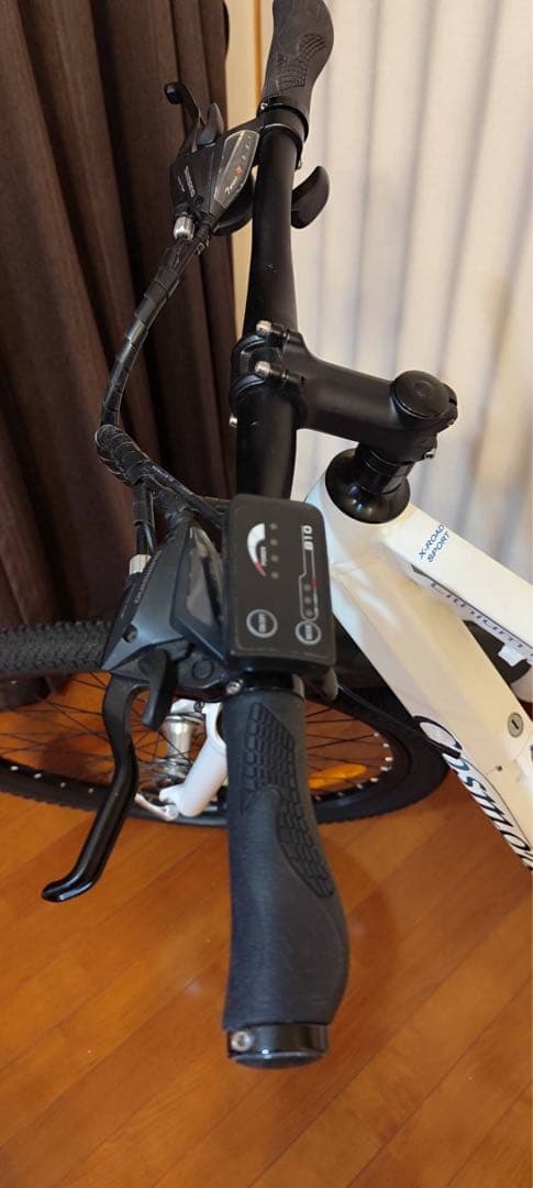 【ニコ】電動アシスト自転車 マウンテンバイク cosmowave