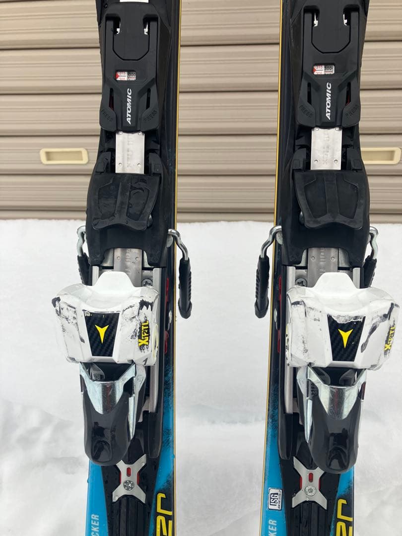 アトミック　ブルースターSC スキー 板　165
