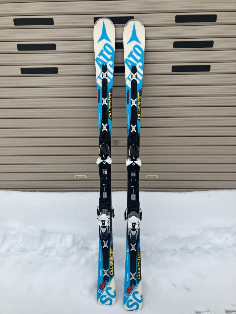 アトミック　ブルースターSC スキー 板　165