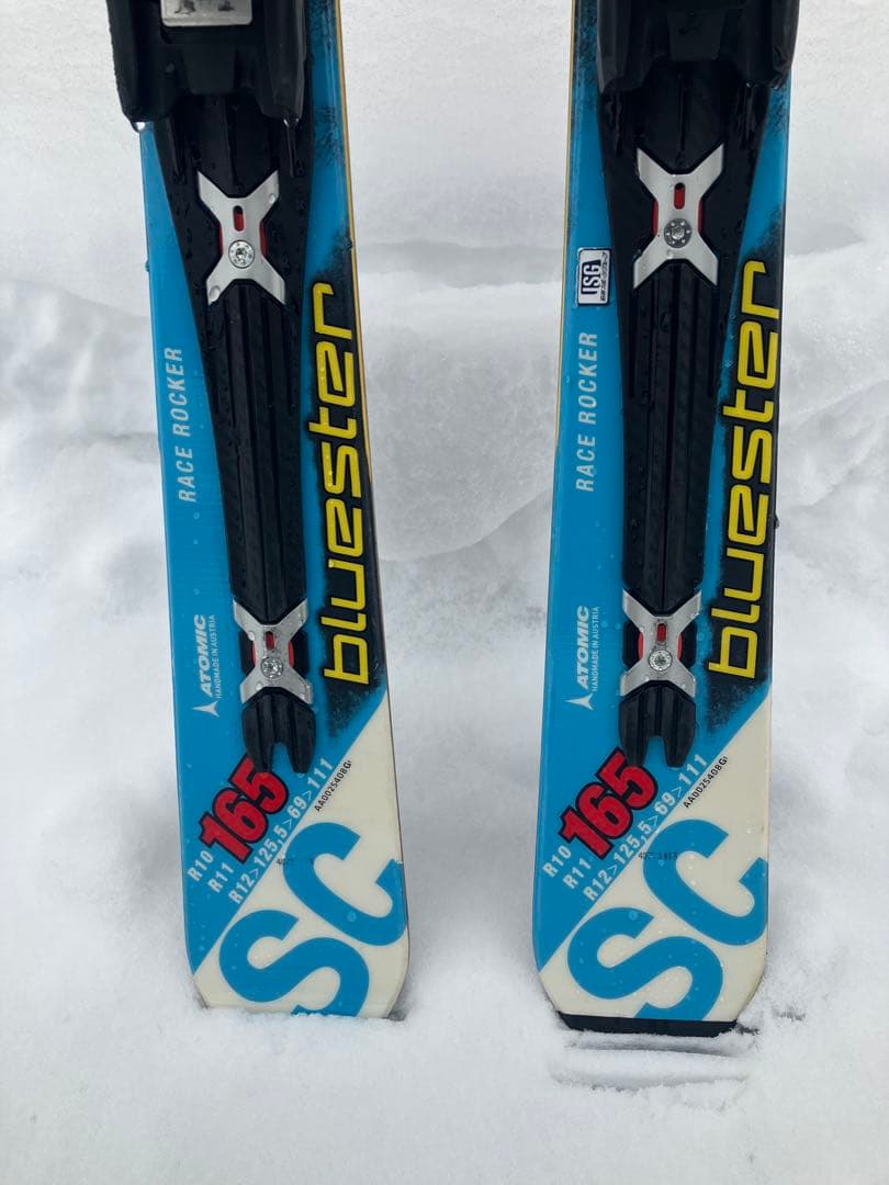 アトミック　ブルースターSC スキー 板　165