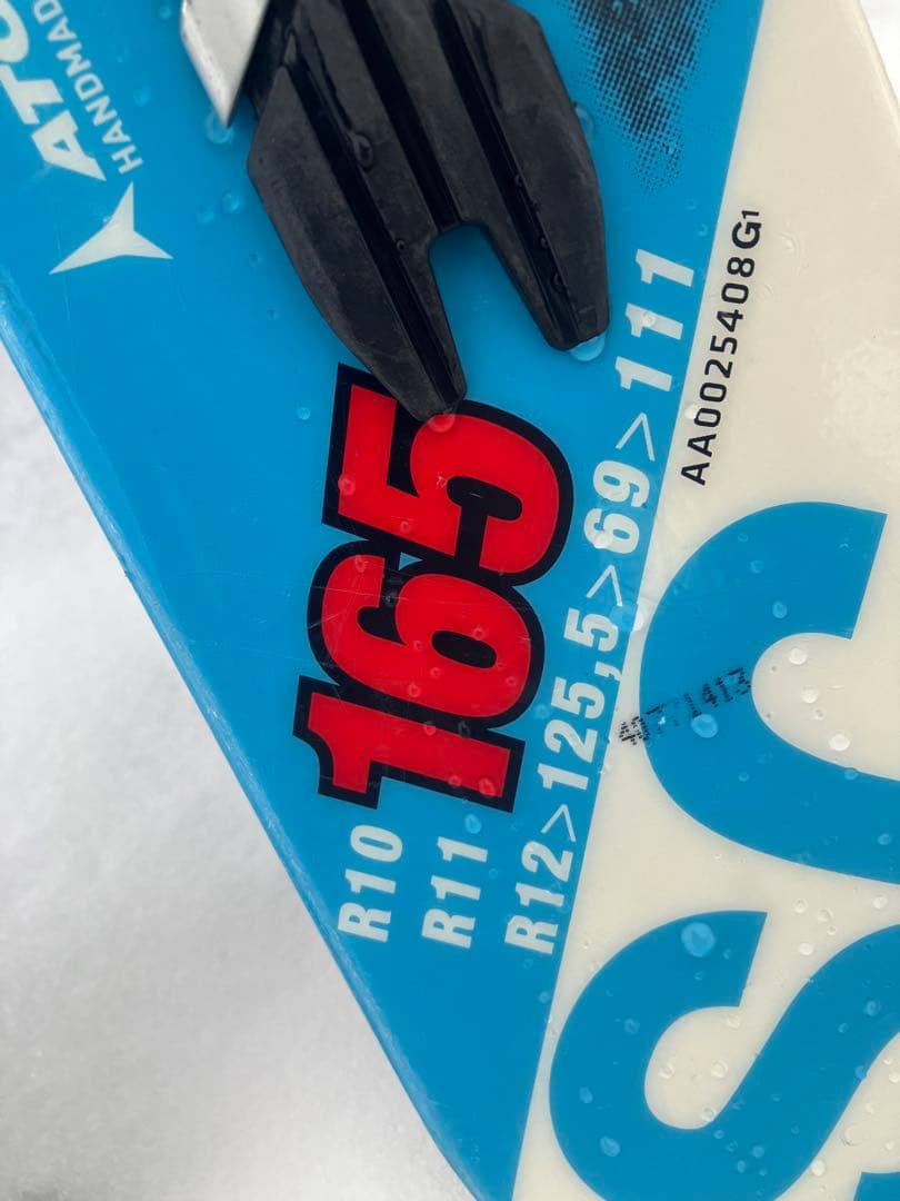 アトミック　ブルースターSC スキー 板　165