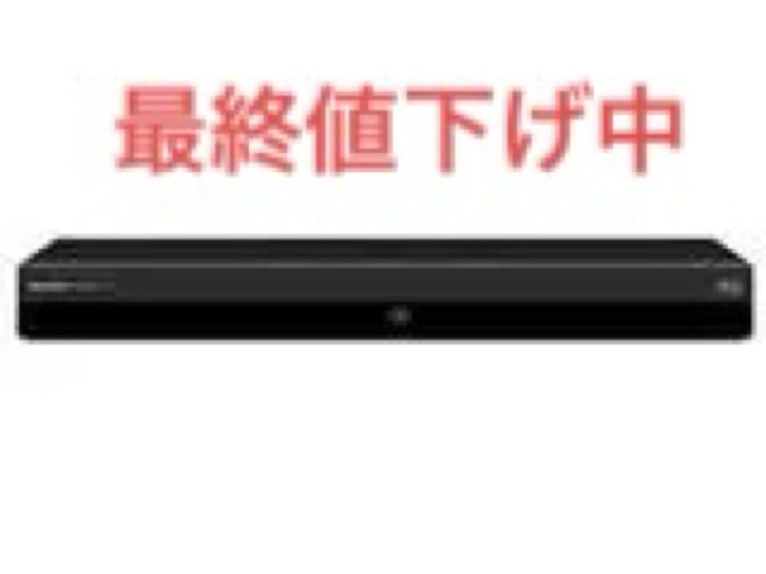 SHARP ブルーレイレコーダー 2B-C10EW1 1TB