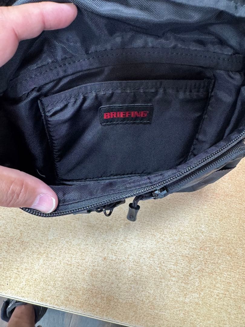 ブリーフィング　ウエストバッグ　ウエストポーチ　ゴルフ　BRIEFING
