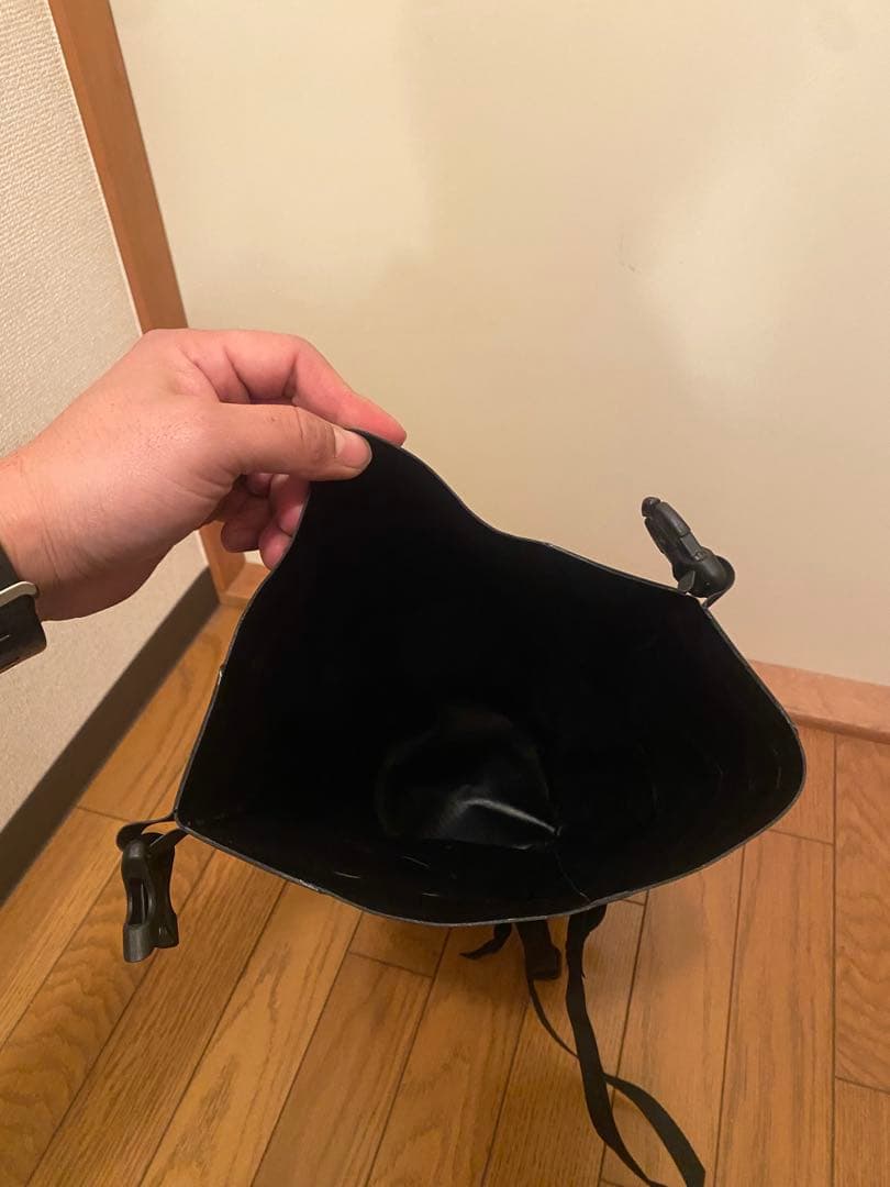 BONTRAGER 防水 ロールトップバッグ
