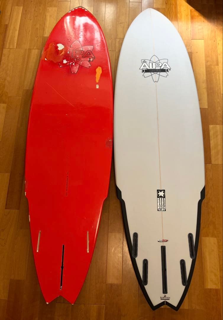 サーフィン・ボディボード Ben Aipa Big Boy Stinger RED