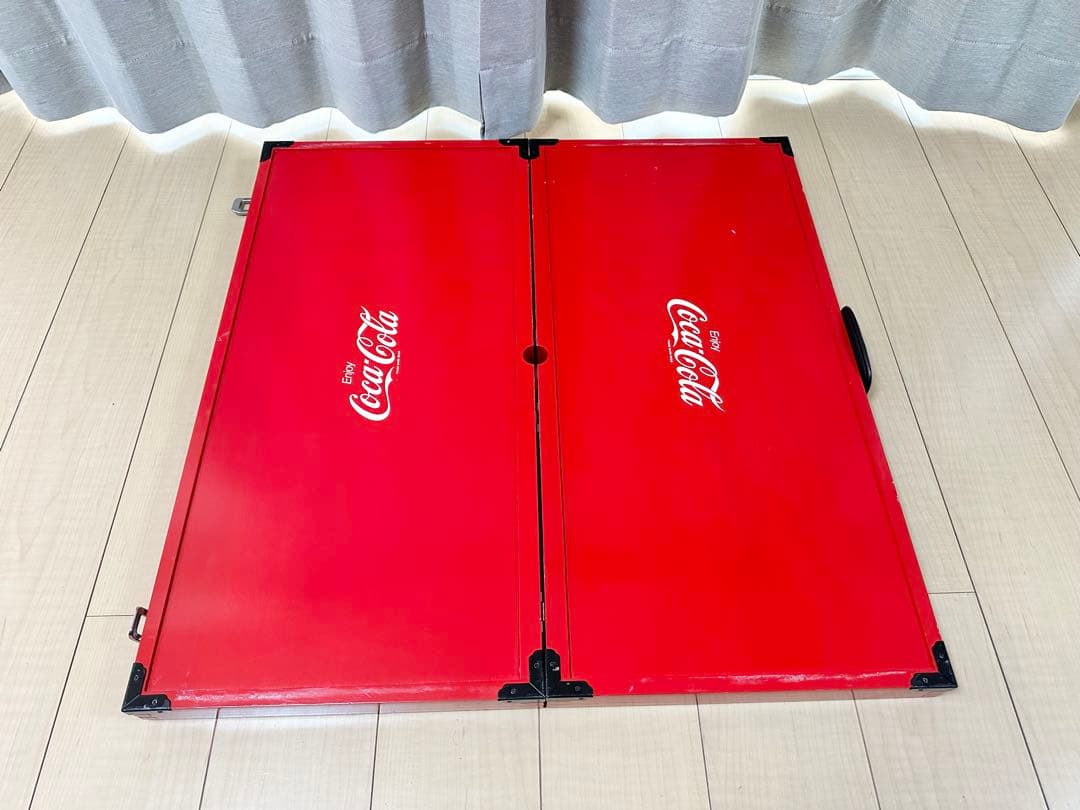 【レア、希少】コカコーラ レジャーテーブルチェア セット 非売品