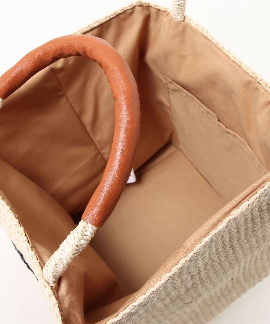 トムとジェリーかごバッグ　トムジェリアパレルレディース