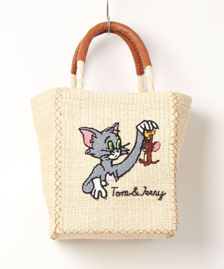トムとジェリーかごバッグ　トムジェリアパレルレディース