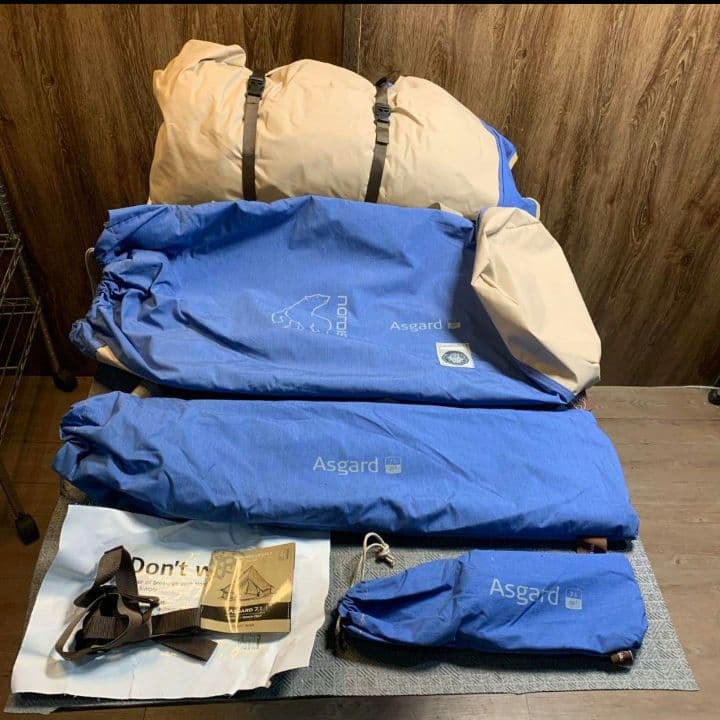 H287R ノルディスク Asgard7.1 アスガルド7.1テント デンマーク