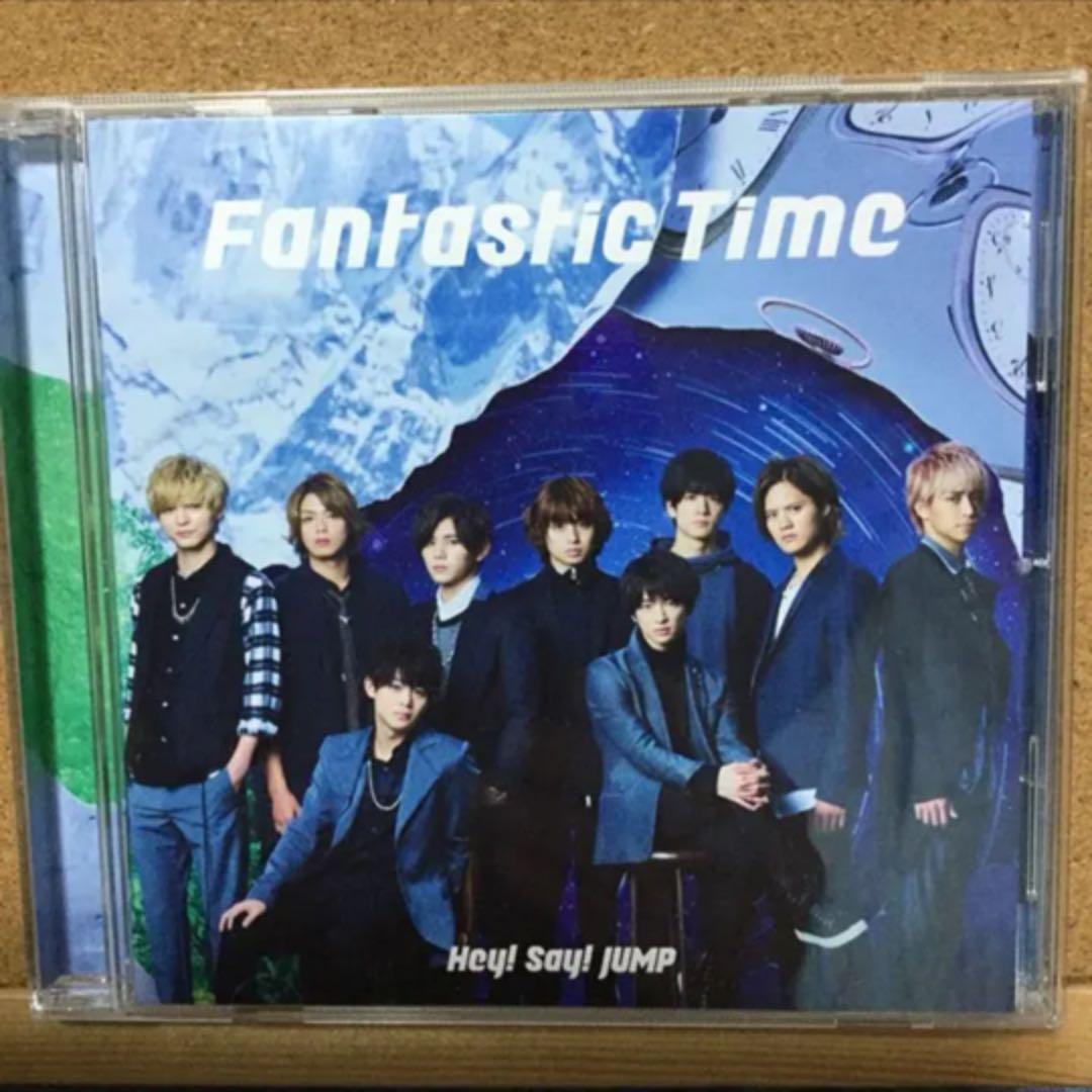 Fantastic Time〈通常盤/初回プレス仕様〉