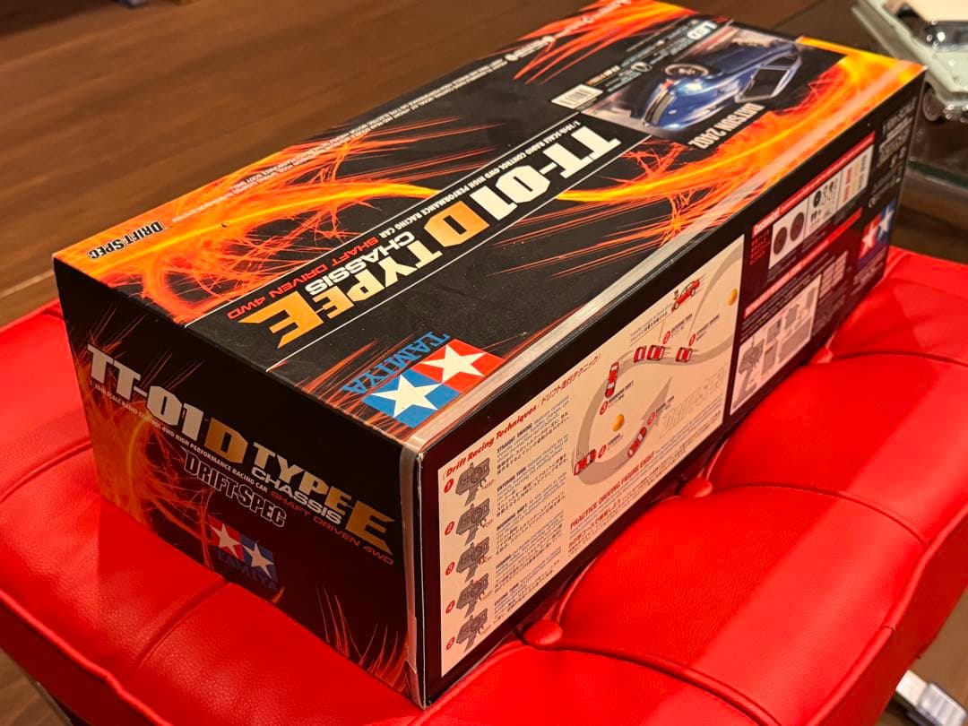 田宮RCカー組立キット1/10フェアレディTT-01D TYPE-EドリフトSP