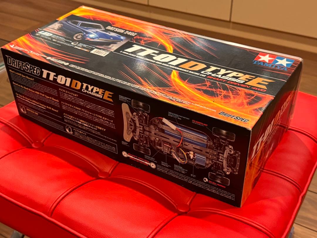 田宮RCカー組立キット1/10フェアレディTT-01D TYPE-EドリフトSP