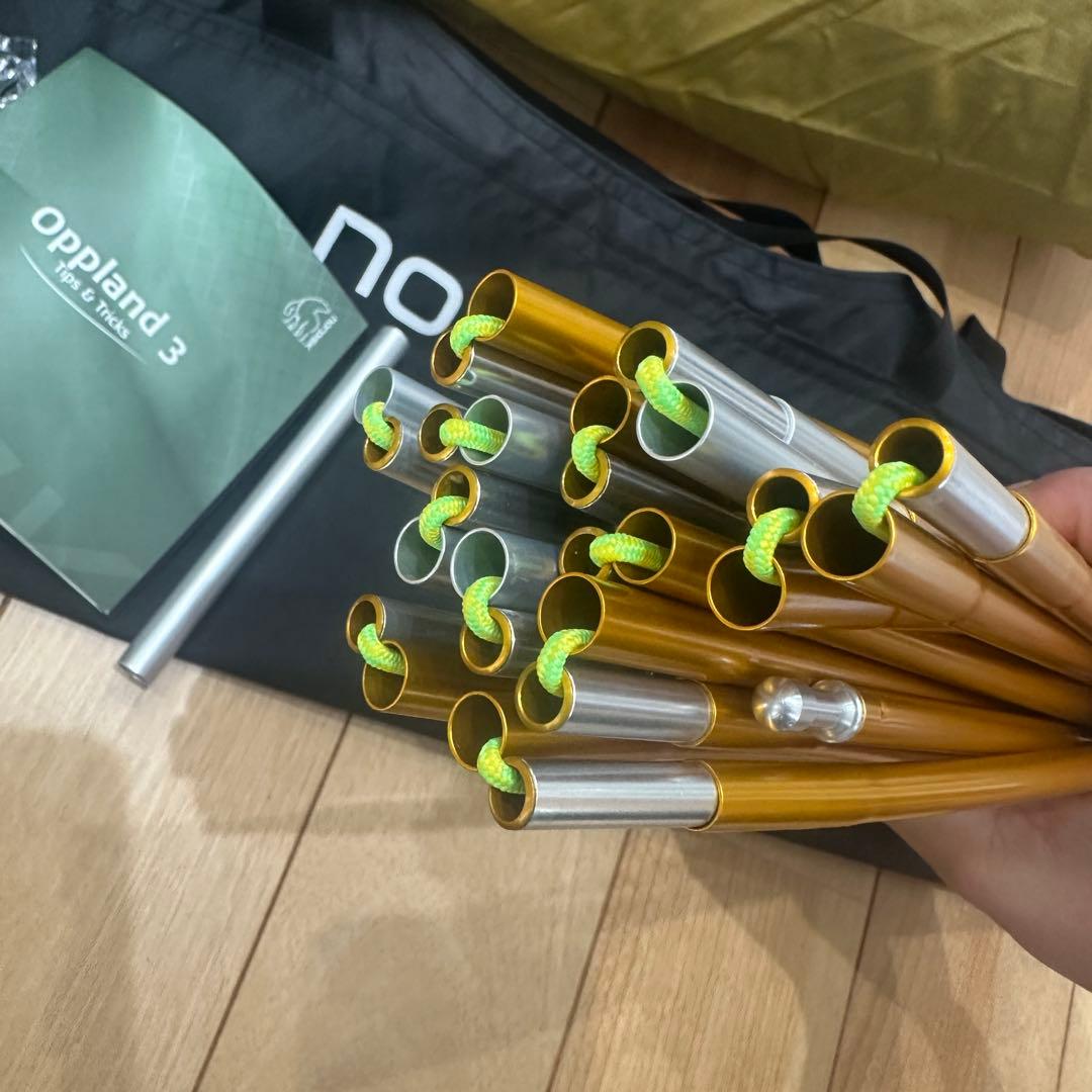 テント・タープ nordisk Oppland 3 SI