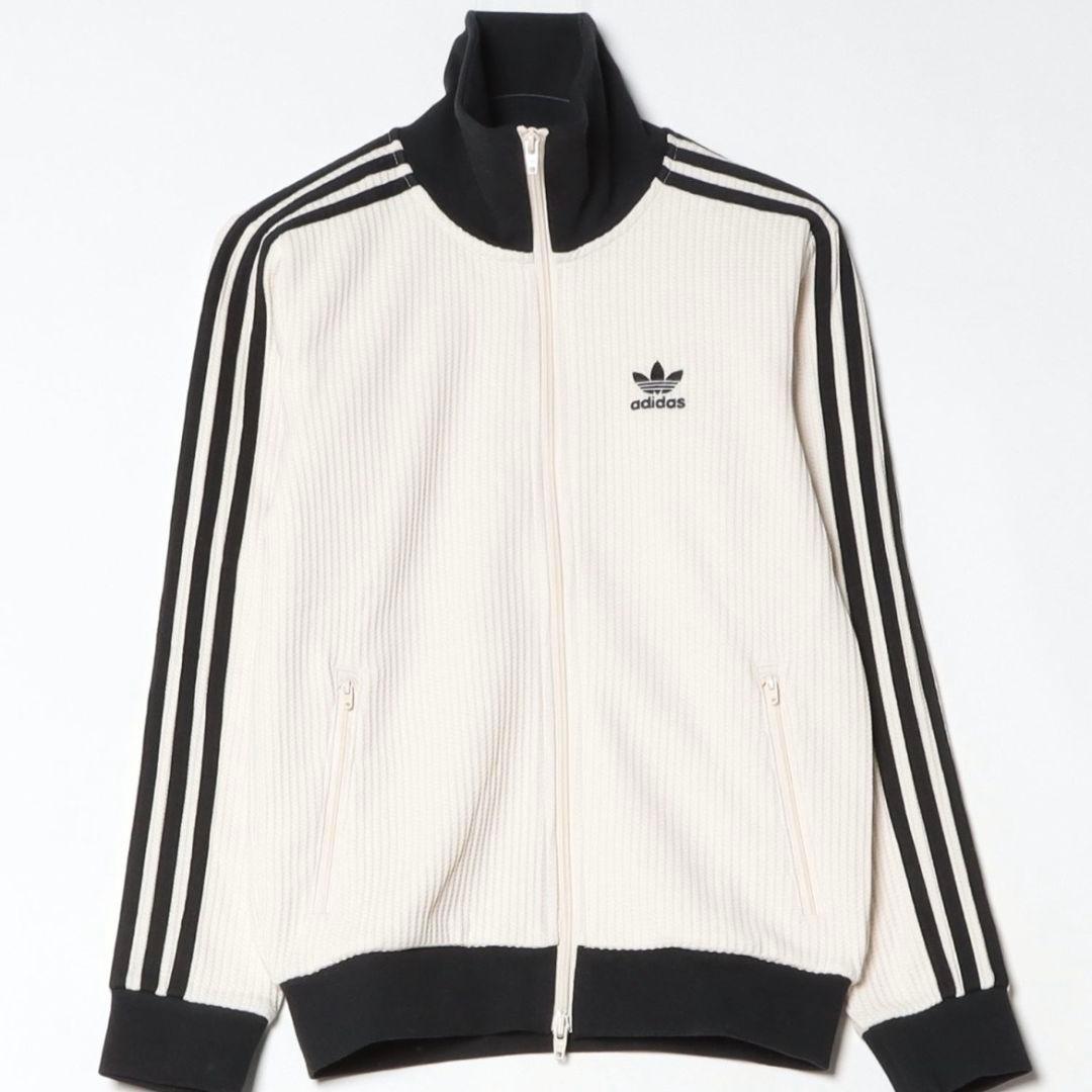 adidas originals ワッフルトラックジャケット 【新品未使用】L