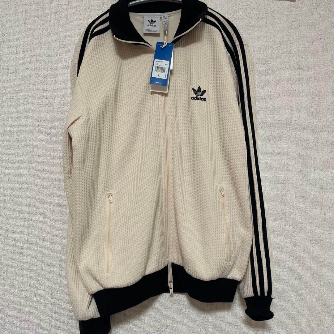 adidas originals ワッフルトラックジャケット 【新品未使用】L