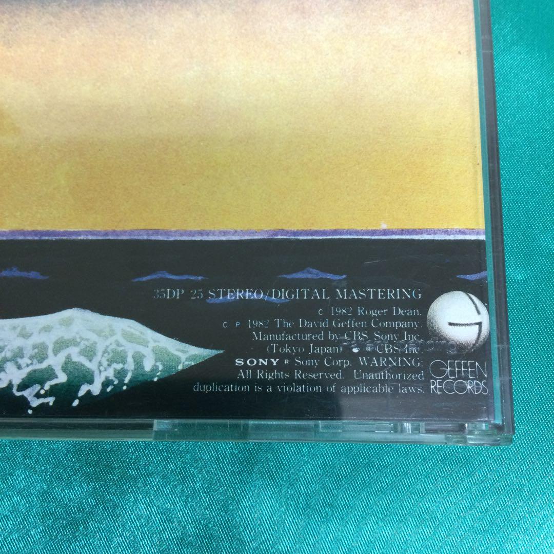 ★ エイジア / 詠時感～時へのロマン 【金レーベル】 SONY初期