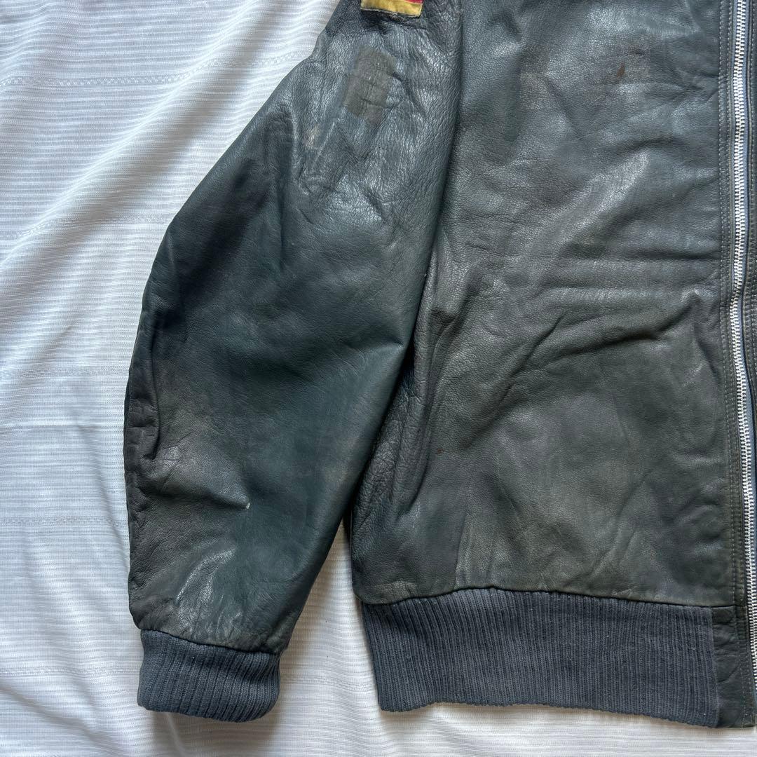 2001年 実物 ドイツ軍 パイロットジャケット フライトジャケット