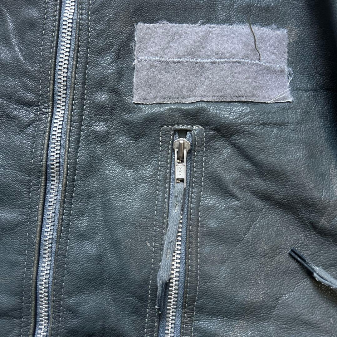 2001年 実物 ドイツ軍 パイロットジャケット フライトジャケット