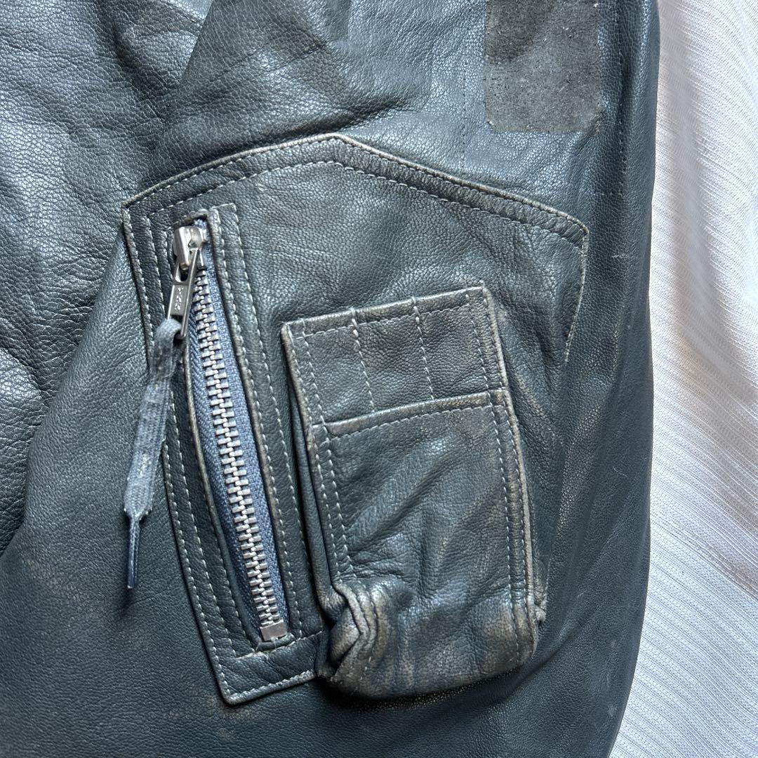 2001年 実物 ドイツ軍 パイロットジャケット フライトジャケット