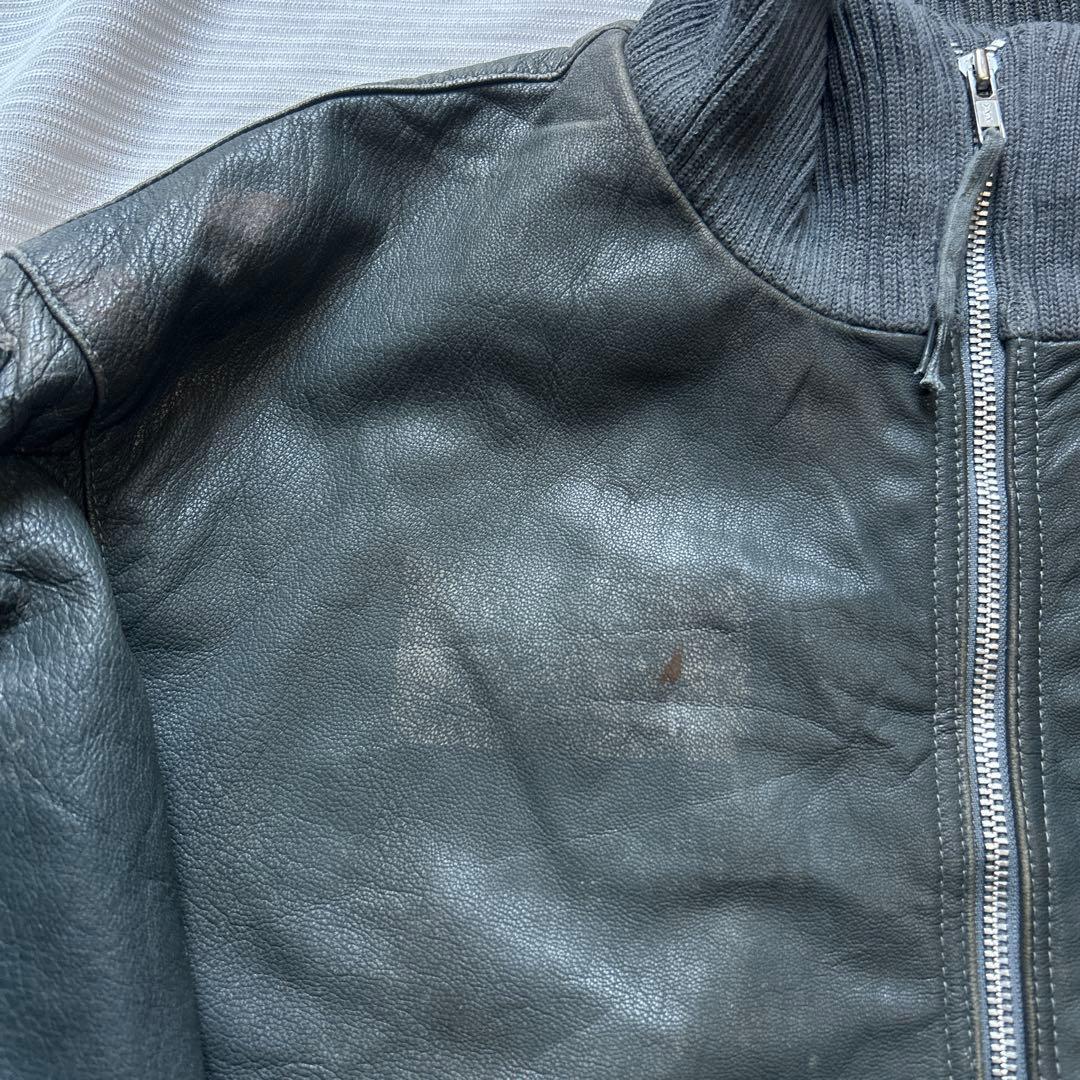 2001年 実物 ドイツ軍 パイロットジャケット フライトジャケット