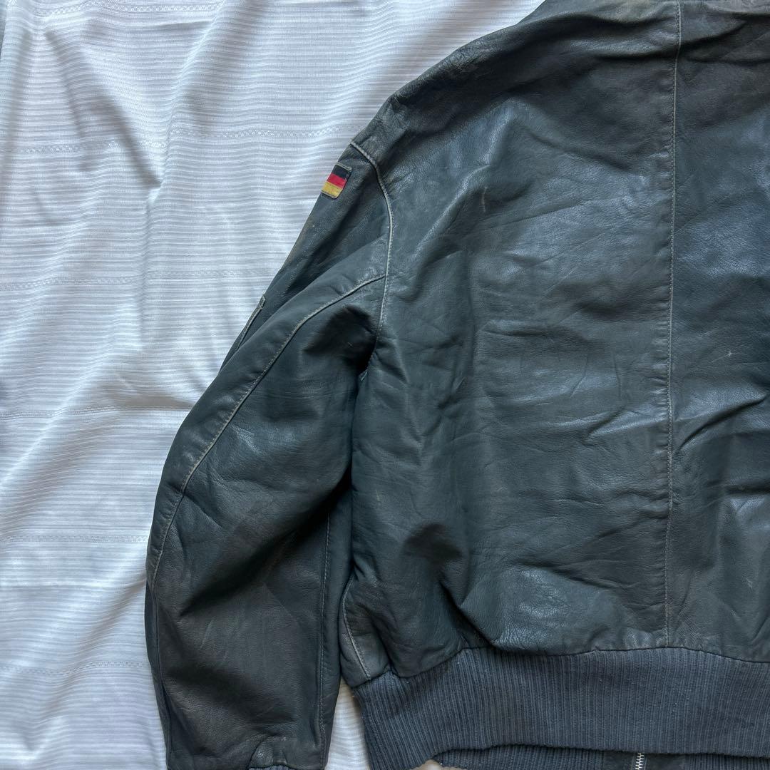 2001年 実物 ドイツ軍 パイロットジャケット フライトジャケット