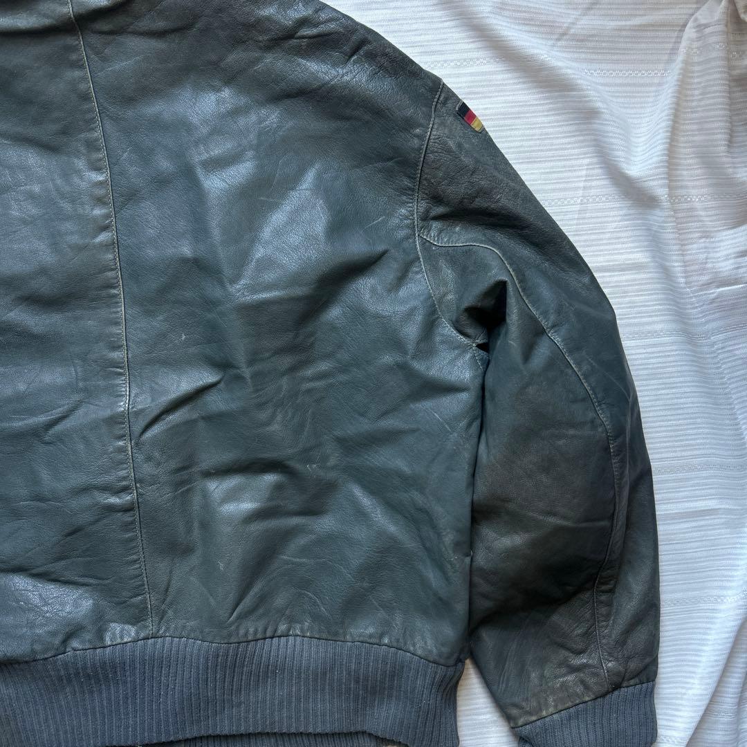 2001年 実物 ドイツ軍 パイロットジャケット フライトジャケット