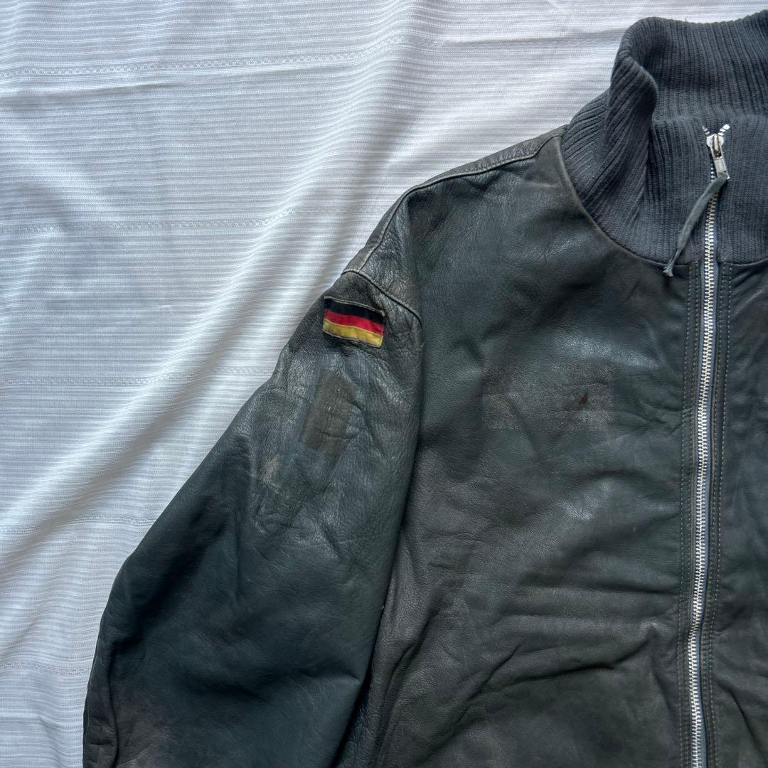 2001年 実物 ドイツ軍 パイロットジャケット フライトジャケット