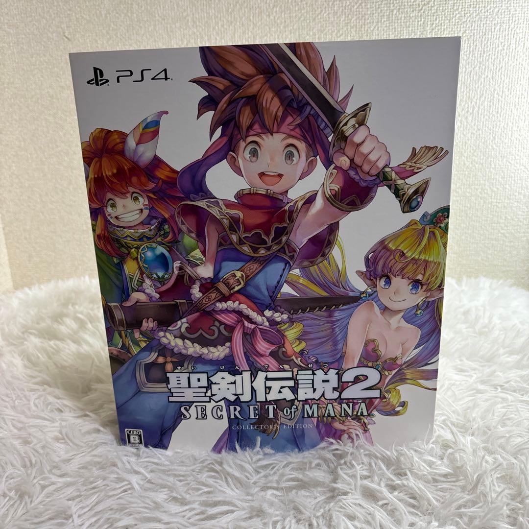 【中古(欠品有り)】聖剣伝説２　コレクターズエディション