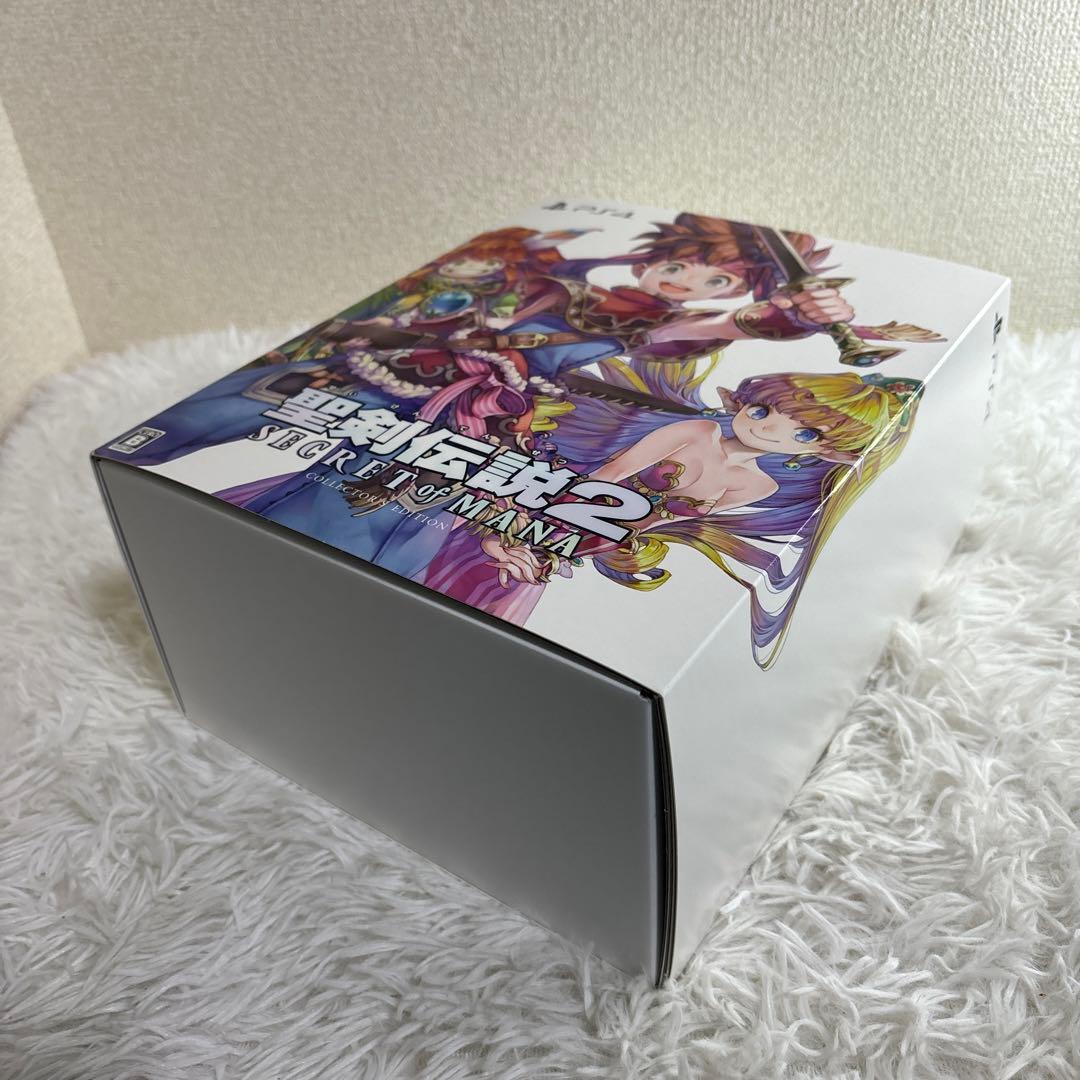 【中古(欠品有り)】聖剣伝説２　コレクターズエディション