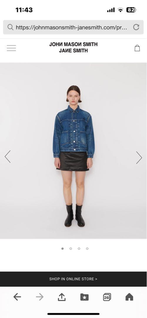 大幅値下げ15oz セルビッチデニムトラッカージャケット ヴィンテージウォッシュ