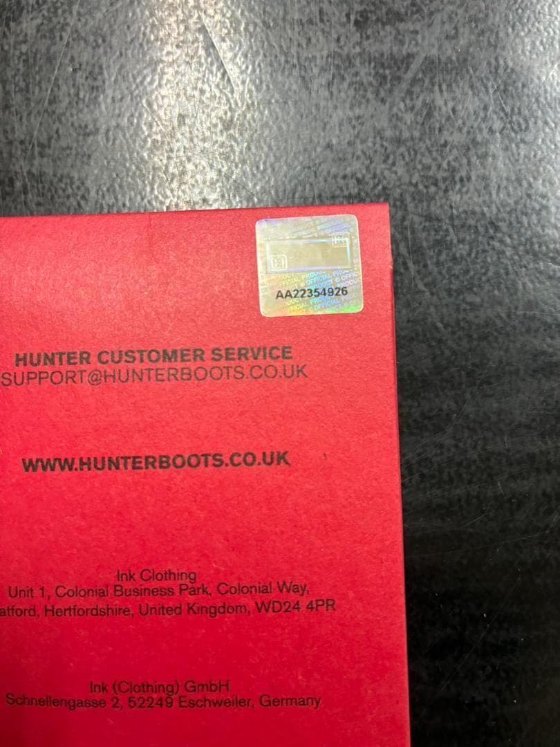 新品 超人気 HUNTER スノーブーツ ショート (25cm) 防水防寒