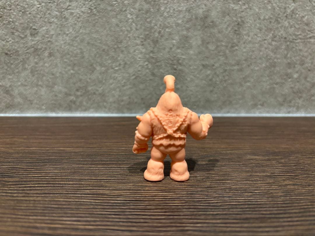 極美品　キン消し　パート30 マンモスマン　肌色