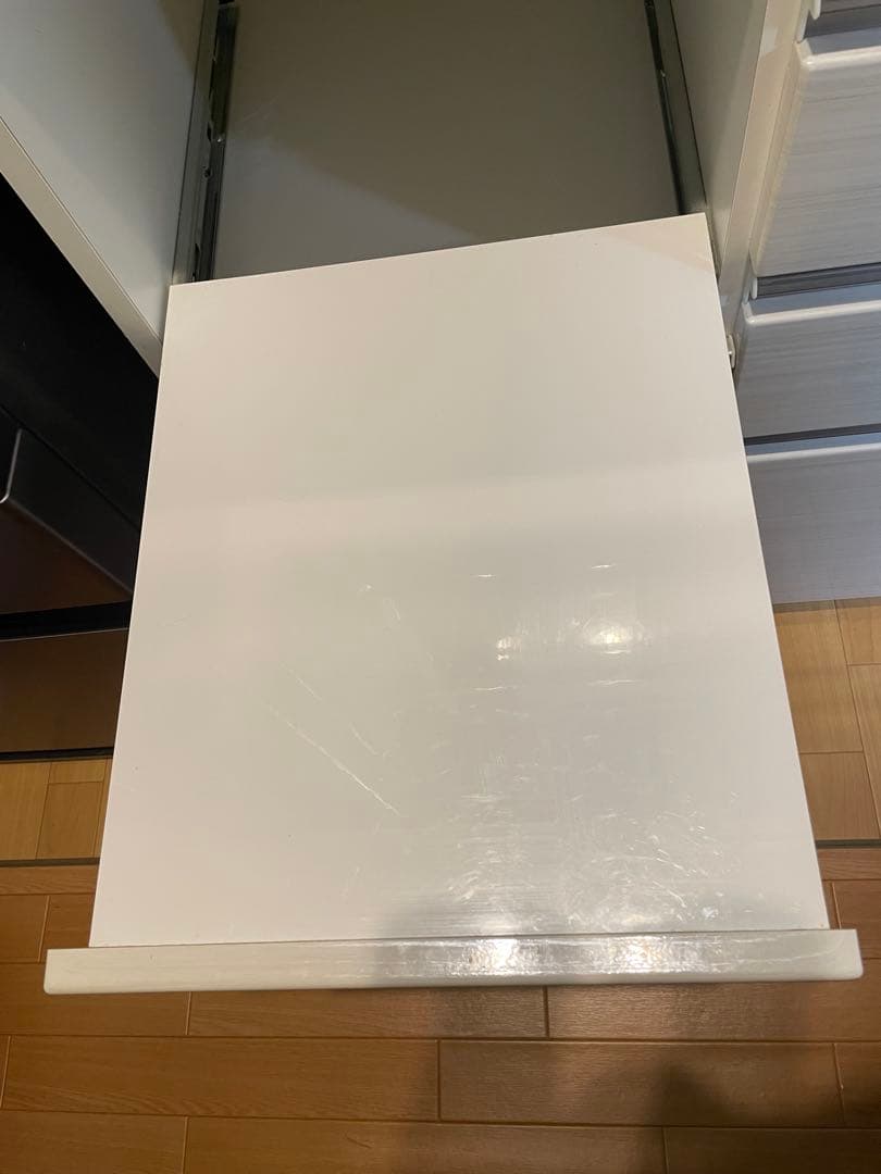 ニトリ　キッチンボード　食器棚　東温市　引き取り限定