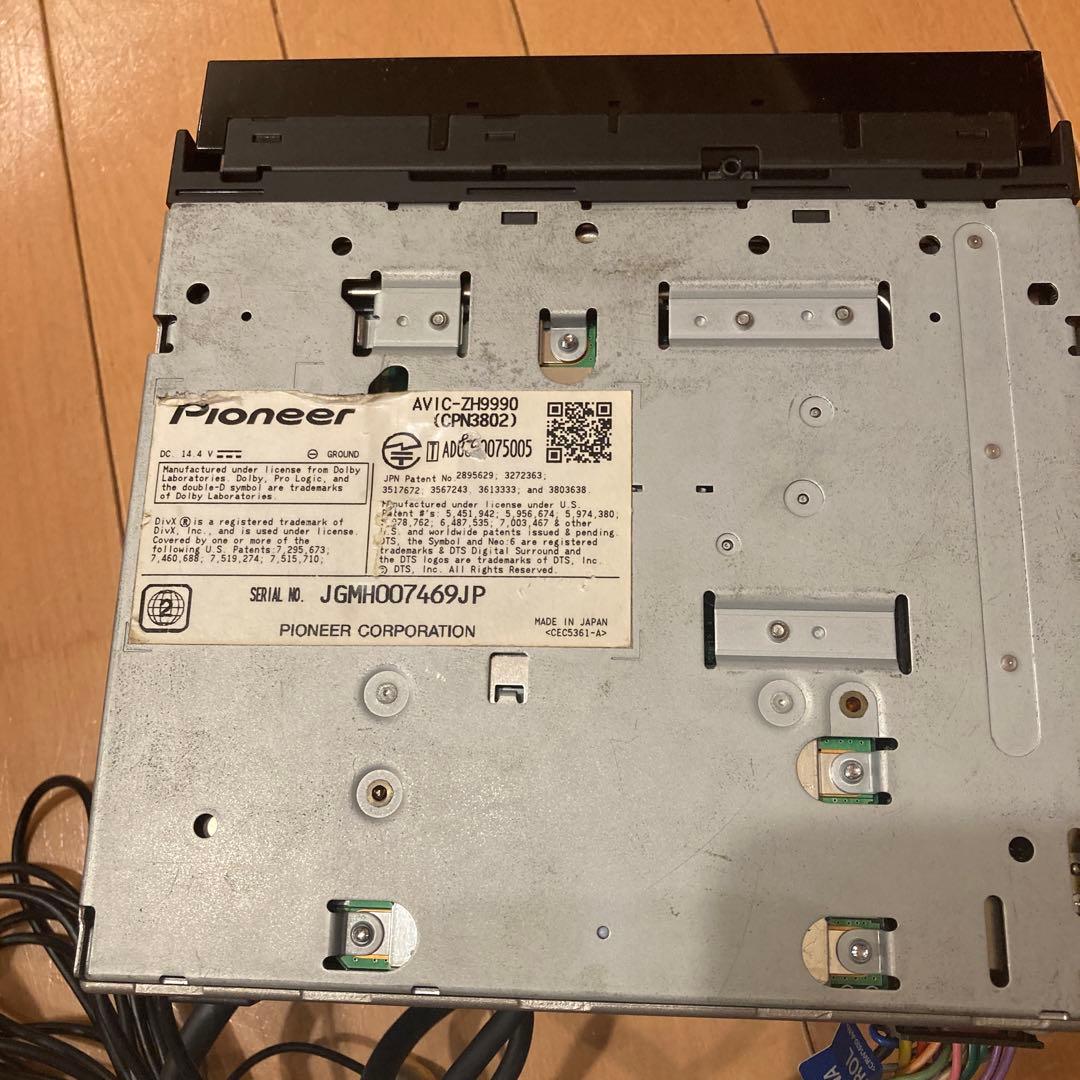 carrozzeria Pioneer AVIC-ZH9990 カーナビ 大画面