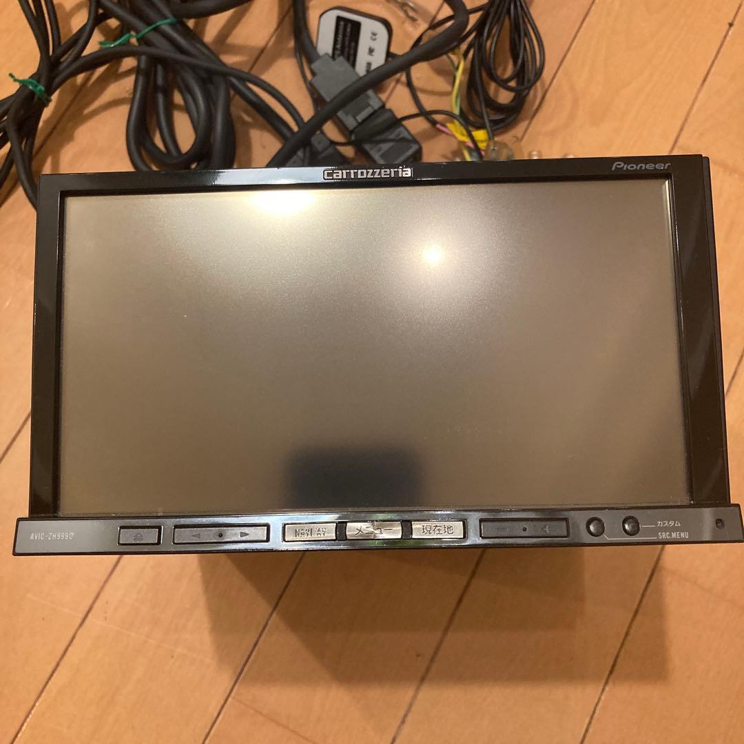 carrozzeria Pioneer AVIC-ZH9990 カーナビ 大画面