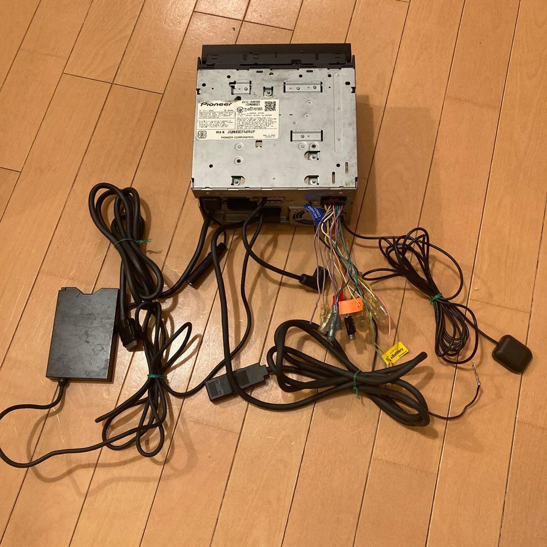 carrozzeria Pioneer AVIC-ZH9990 カーナビ 大画面